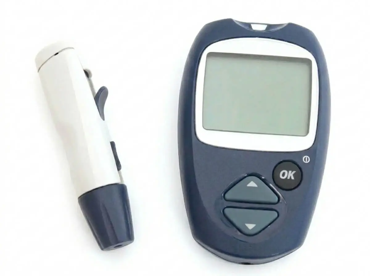 Appareil de mesure du taux de glucose dans le sang - glucomètre numérique